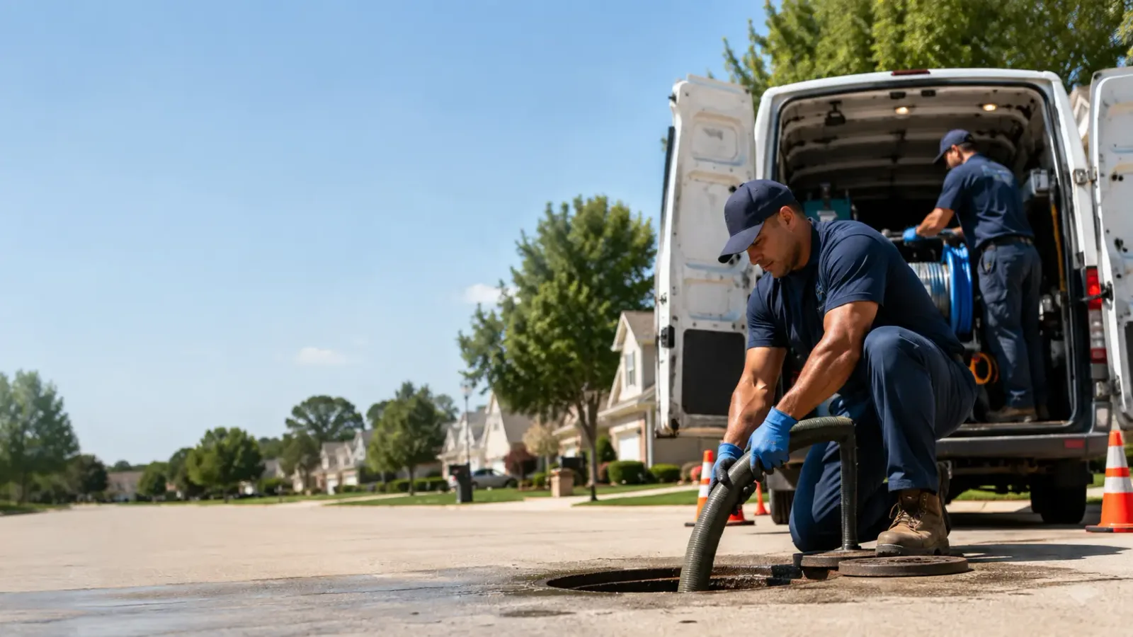 Sewer Backup Cleanup services in Mattawan, MI